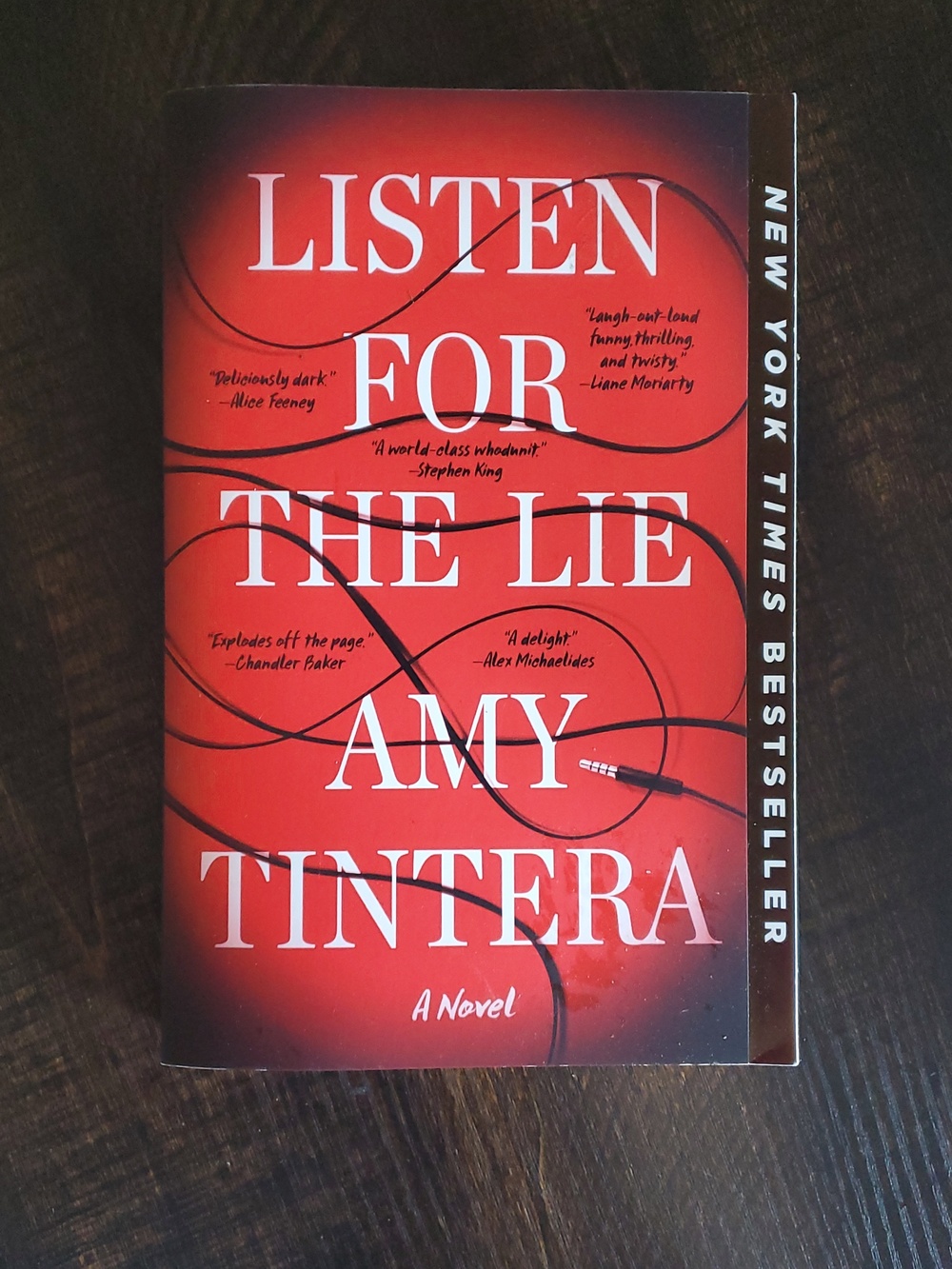 Listen for the Lie by Amy Tintera - Adult Fiction Book
